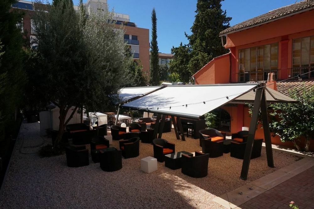 Hotel Del Arbol Xàtiva Esterno foto