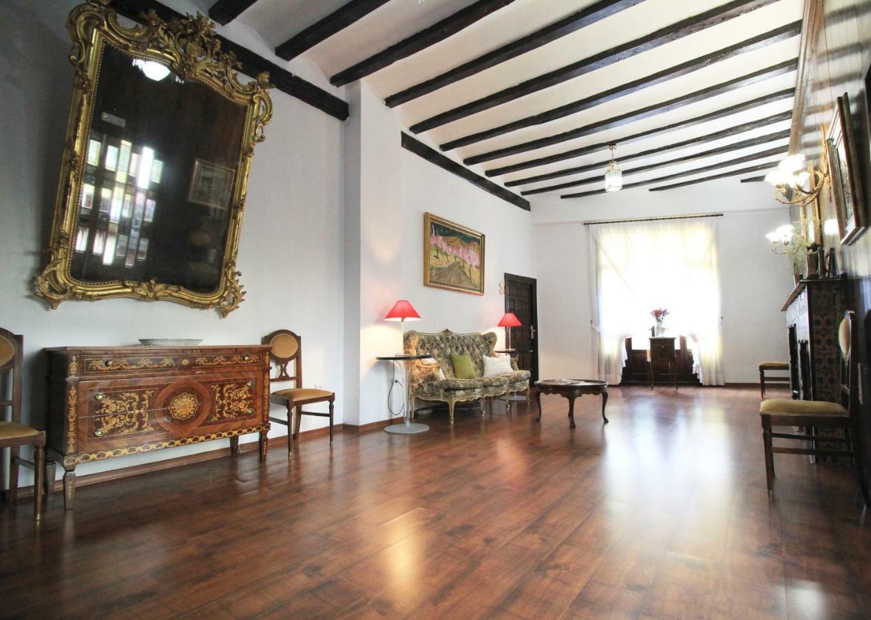 Hotel Del Arbol Xàtiva Esterno foto