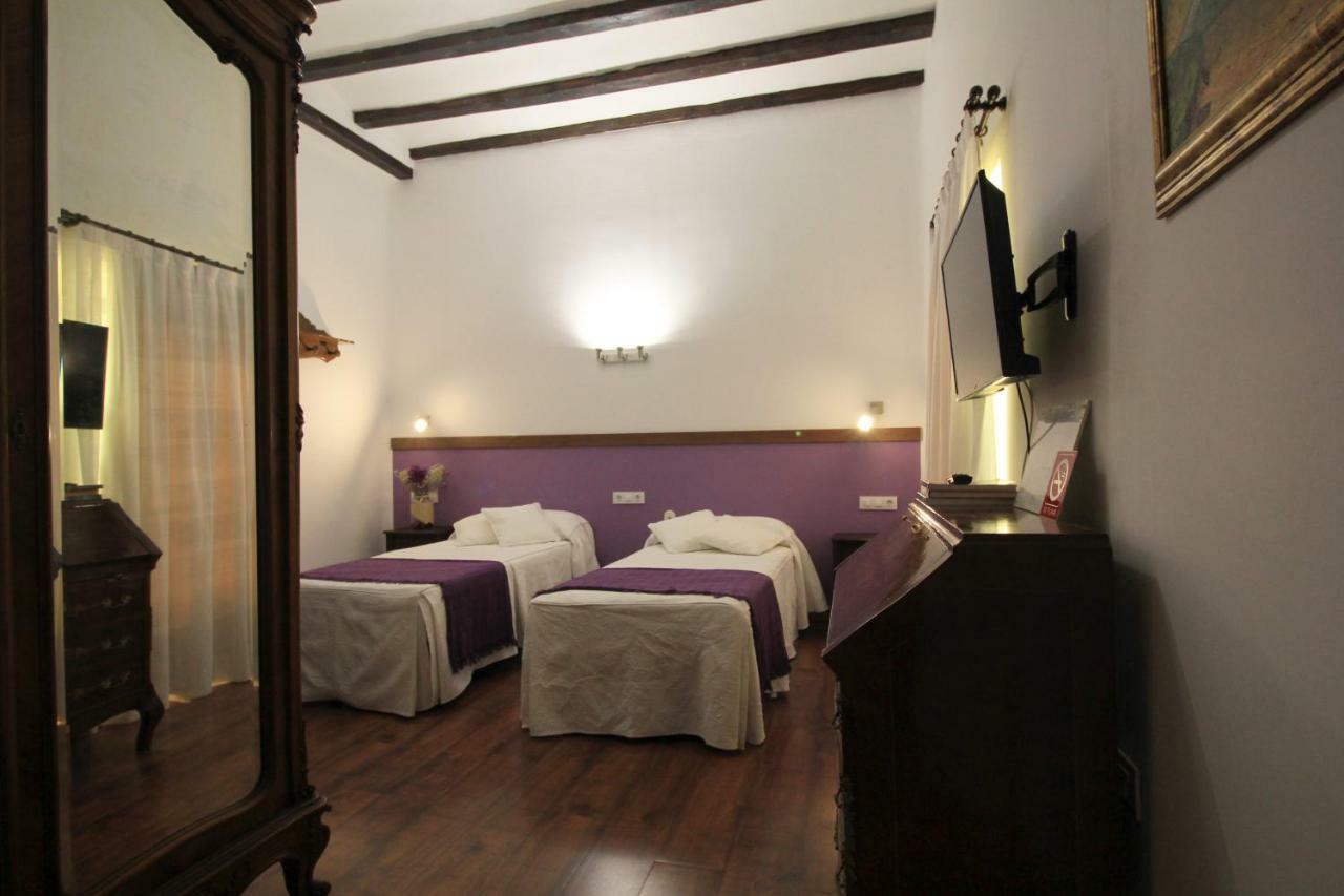 Hotel Del Arbol Xàtiva Esterno foto