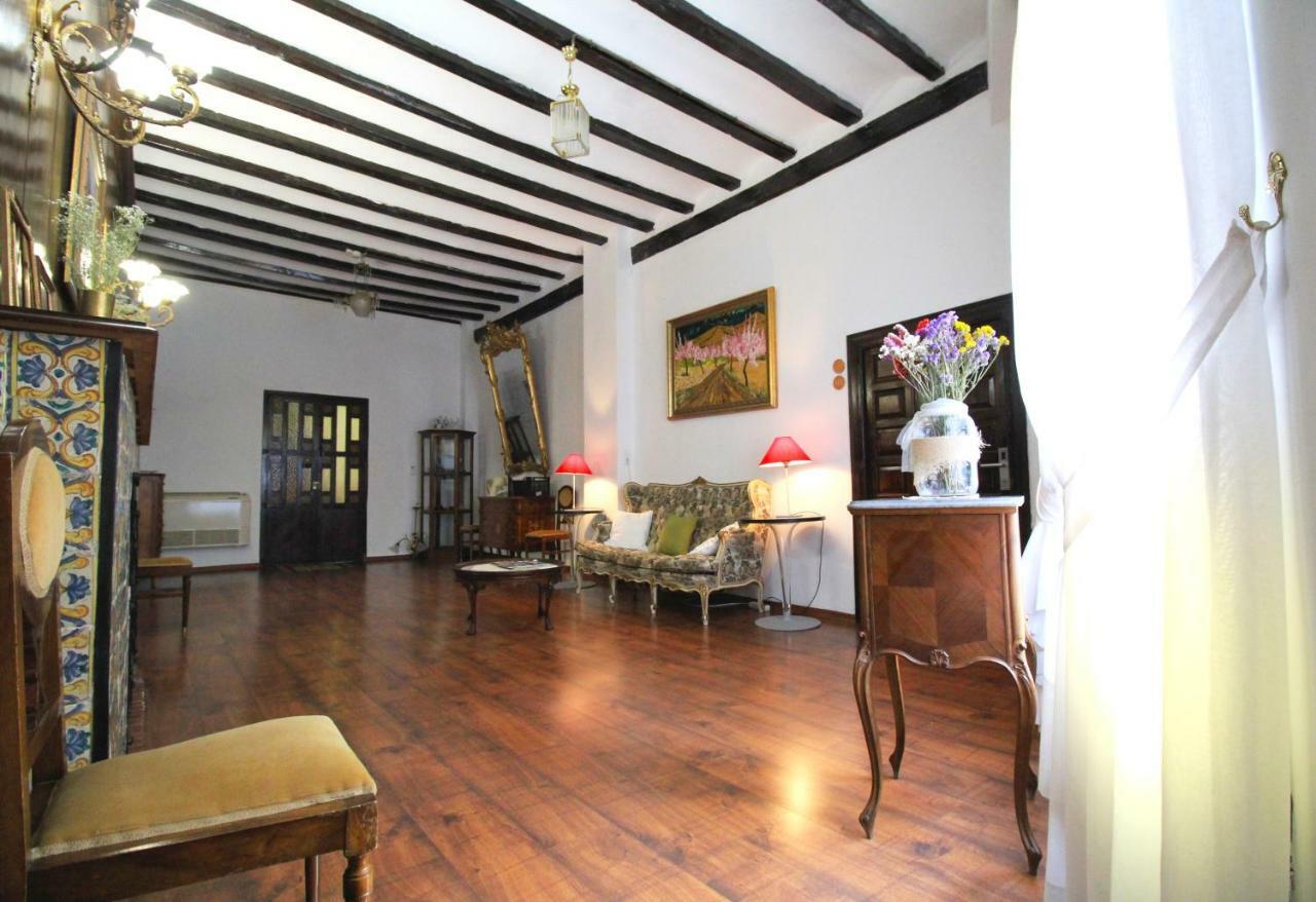 Hotel Del Arbol Xàtiva Esterno foto