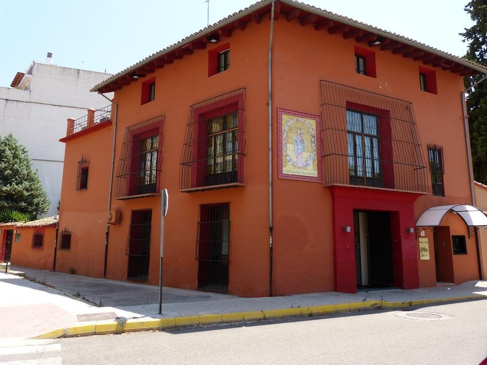 Hotel Del Arbol Xàtiva Esterno foto